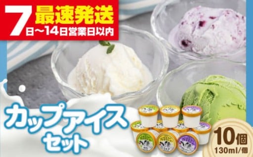 夏ギフトにぴったり！ミルク工房カップアイスセット