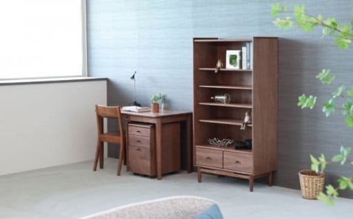 【旭川家具】MUKU工房 オープンキャビネット