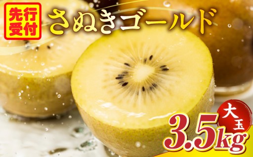 【香川県三木町】さぬきゴールド3.5kg(大玉)