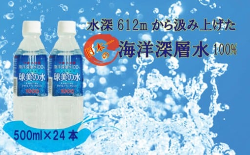 球美の水 硬度1000：500ml(24本入り）