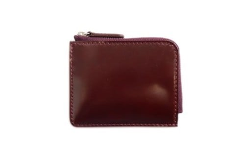 コードバン使用したミニ財布👛✨[イタリア産高級レザー]