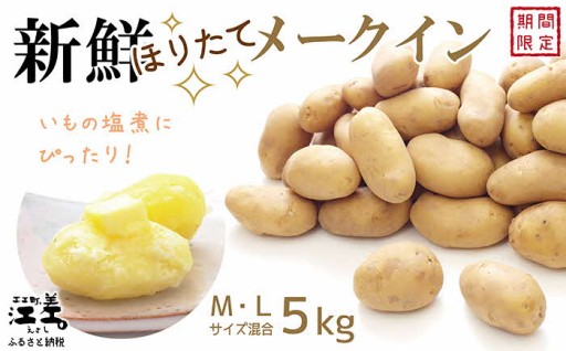 新鮮・掘りたて・数量限定！