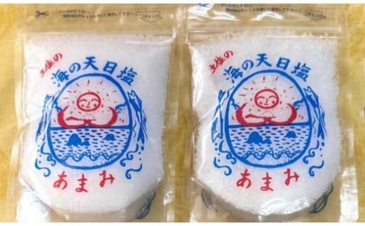 土佐 の 海 の 天日塩「あまみ」108g×2袋［1665］