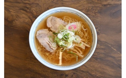 福よしの味がご家庭で！冷凍中華そば