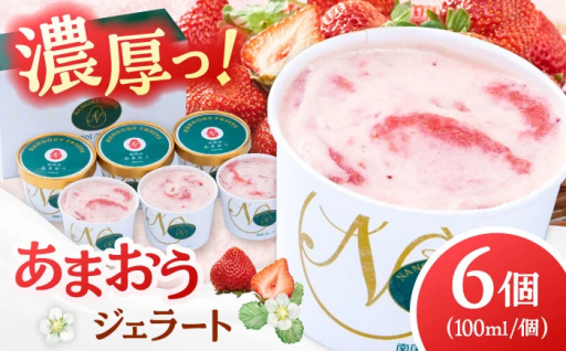 濃厚！ 福岡産 あまおう ジェラート