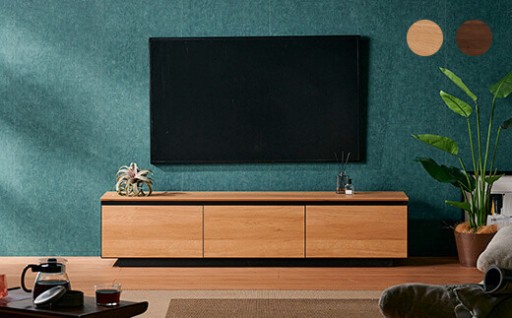 シンプルでスタイリッシュなテレビボード✨
