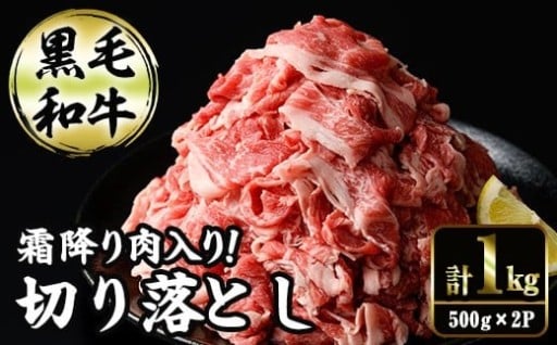切り落とし和牛(500g×2P)
