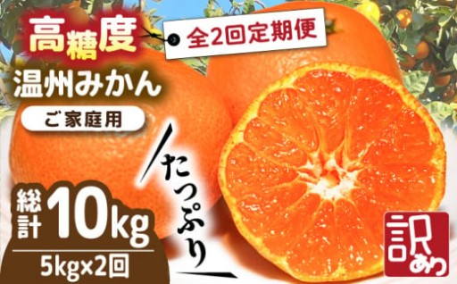 自然の恵みを味わう！南島原の訳あり温州みかん定期便 / 南島原果物屋