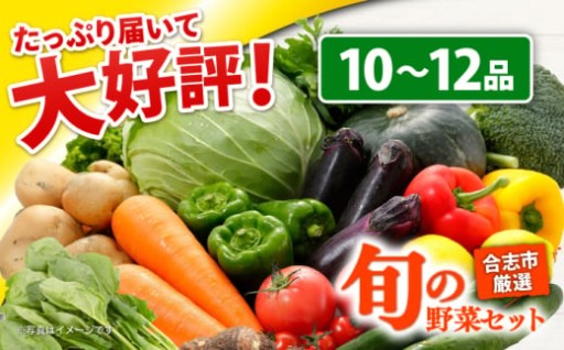 旬のお野菜セット（10〜12品詰め合わせ）