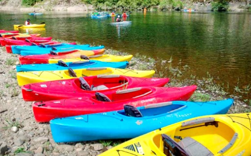 🛶カヌーの里おおち カヤック体験「補助券」🛶