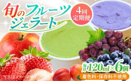 【年4回定期便】ソルベッチdoうきは ジェラート