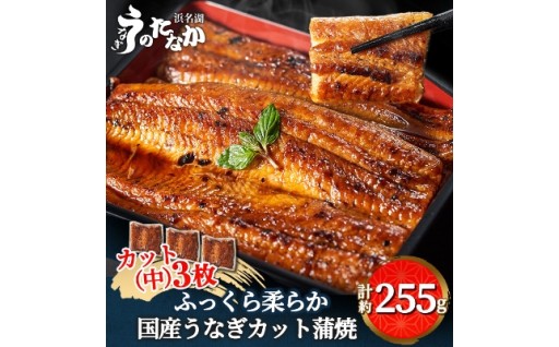 浜名湖うなぎのたなか ふっくら柔らか♪国産うなぎ