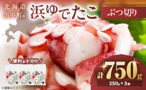 🐙復活!!　浜中町のたこぶつ切り!!🐙