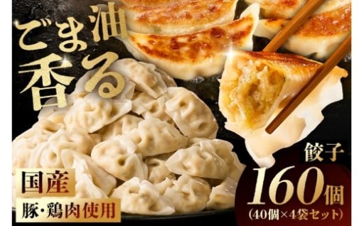 餃子　40個×4袋セット