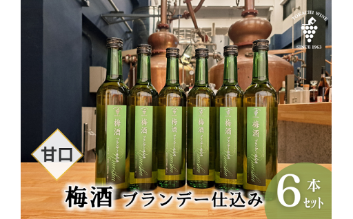 隠れた逸品「梅酒ブランデー」が今月より返礼品に！