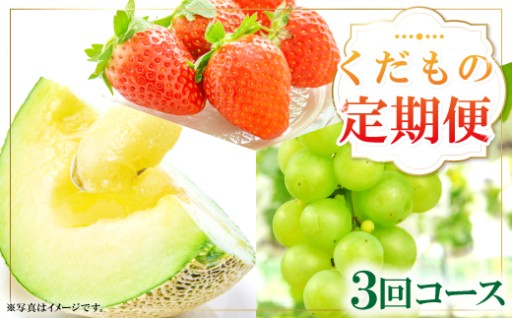 益田自慢の果物を定期的にお手元にお届け🍈🍇🍓益田自慢のくだもの定期便(3回コース)