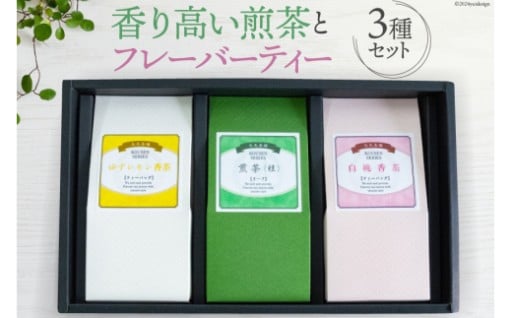 煎茶とフルーティーな香りが織り成すティータイム！