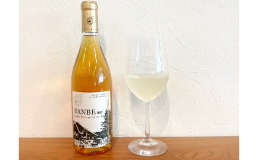 🍷🍎果実酒Sanbe醸造りんごワイン🍎🍷