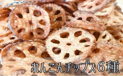 れんこんチップス６種詰め合わせ