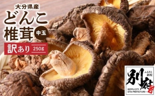 訳ありの人気肉厚「どんこ椎茸(中玉)」