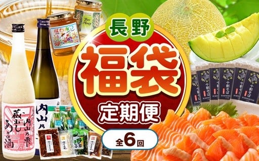 【定期便6回】【福袋】信州木島平村セレクト便