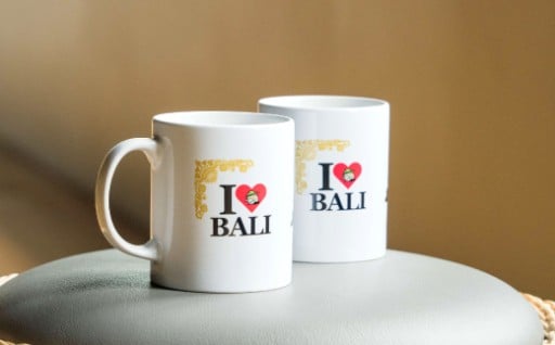 BALI風みさ坊マグカップ ペアセット
