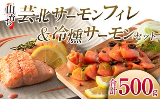 🐟山育ちサーモンセット🍽️✨