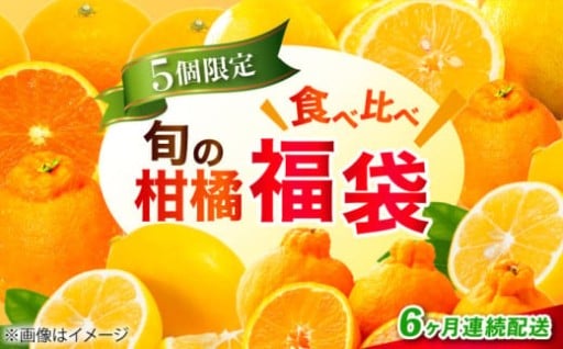 ワクワクが6ヶ月続く！江田島の柑橘福袋
