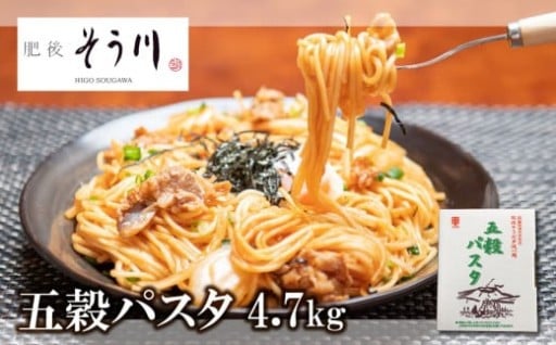 五穀パスタ 4.7kg
