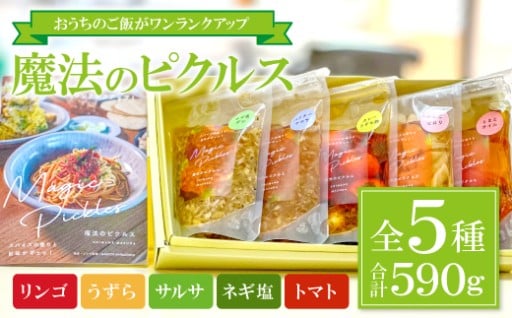おうちご飯がワンランクアップ❗Magic Pickles－魔法のピクルスー