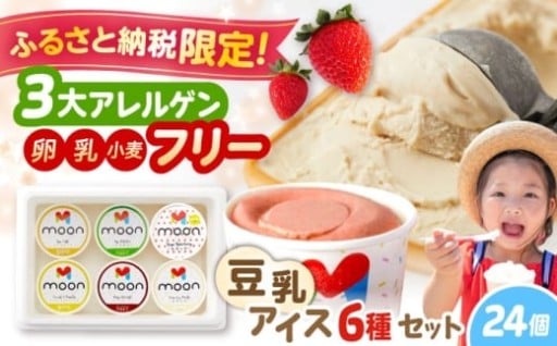 ふるさと納税限定セット！みんなで食べる濃厚豆乳アイス