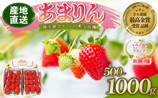 【予約受付中】あまりん 全国いちご選手権 3年連続最高金賞 🍓
