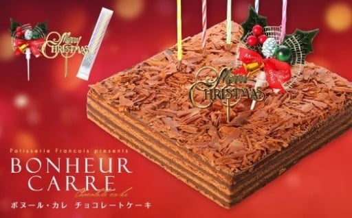 クリスマスケーキ チョコレートケーキ 【2025年12月19日から12月24日お届け予定】