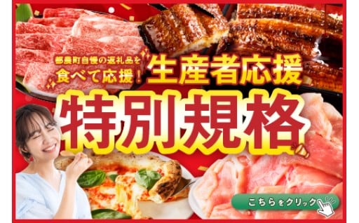 【宮崎県都農町】駆け込みはお早めに❗❗生産者応援特集開催中✨🎁