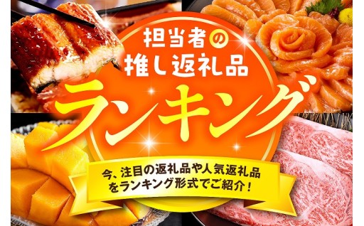 👑担当者推し返礼品ランキング👑