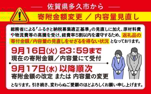 寄付金額変更のお知らせ
