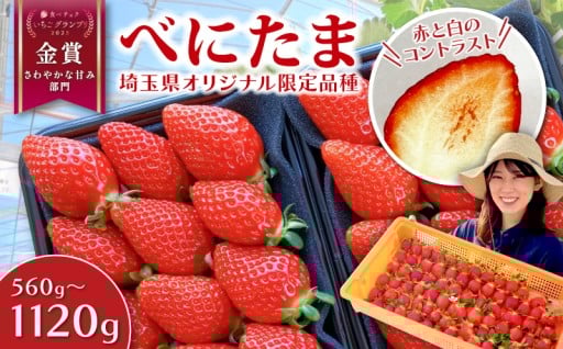 【予約受付中】埼玉県限定の希少な品種“べにたま”をお届けします！