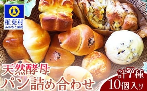 天然酵母パン 詰め合わせ 7種10個セット