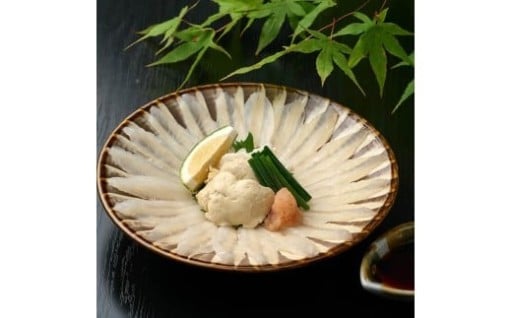 ＜内容量が選べる＞ 大分県産 カワハギ 刺身 セット (総量160g or 総量280g) 