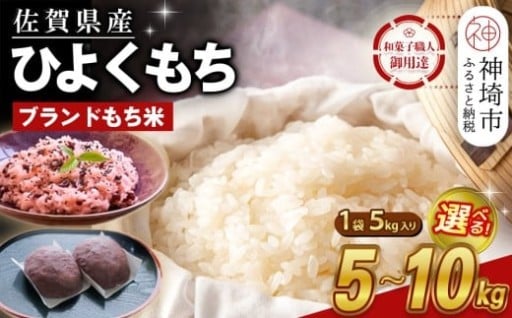 お月見に🎑もち米「ヒヨクモチ」🐰