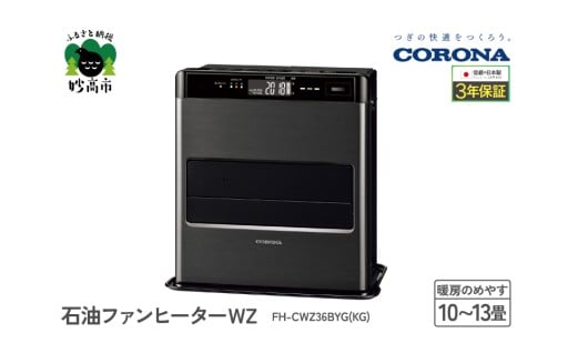 グッドデザイン受賞のファンヒーター