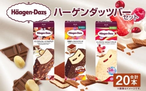 ハーゲンダッツバー 20本セット