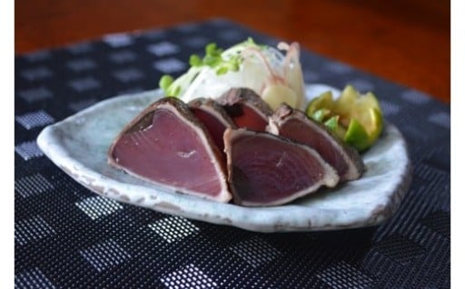 土佐沖一本釣り かつお藁焼き たたき 300g 