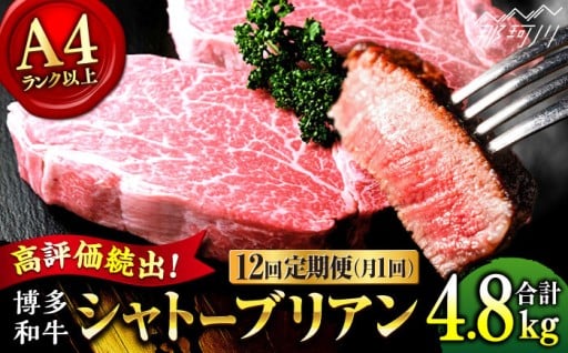 大人気！高評価★ 博多和牛 シャトーブリアン