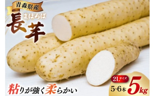 シャキシャキ食感。まほろば長芋