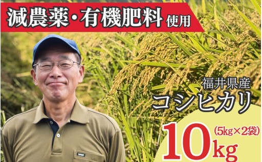 【2025年産】新米 コシヒカリ 白米10kg [C-096001] 福井県 勝山市 こしひかり 