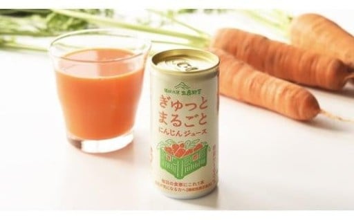 箱根西麓　にんじん 100％ ジュース 190g 30本 セット 野菜ジュース