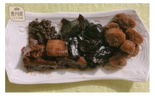 うなぎ椎茸昆布たらこ佃煮[安井屋]厳選佃煮セット😋🥢