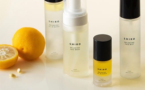 【SHIRO】スキンケアアイテムが新登場！！