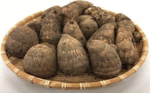お申込期限間近です！「ポパイの家」の美味しい里芋